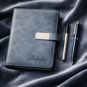 Belvedere FLR Journal Pen Set