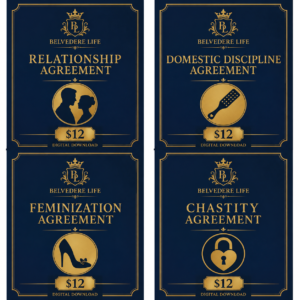 Female-Led Relationship Agreement Bundle [DIGITAL DOWNLOAD]