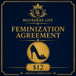 Female-Led Relationship Feminization Agreement [DIGITAL DOWNLOAD]