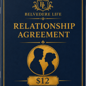 Female-Led Relationship Agreement [DIGITAL DOWNLOAD]