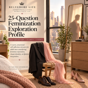 The 25-Question Feminization Exploration Profile [DIGITAL DOWNLOAD]